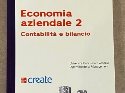 ECONOMIA AZIENDALE 2 - CONTABILITA' E BILANCIO