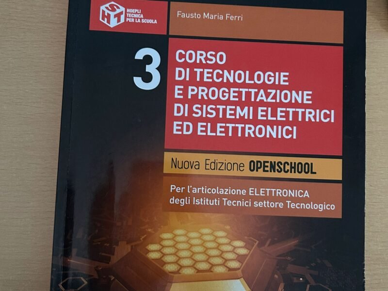 Corso di tecnologie e progettazione di sistemi elettrici ed elettronici