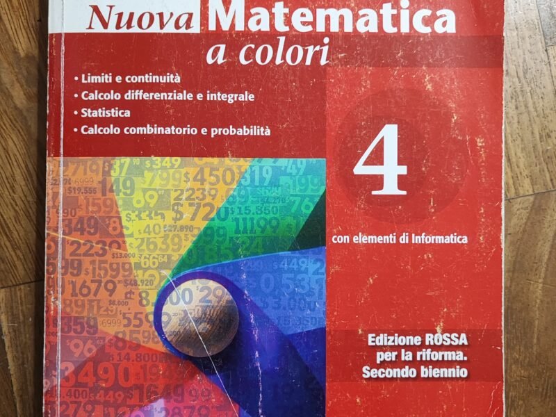 Nuova matematica a colori
