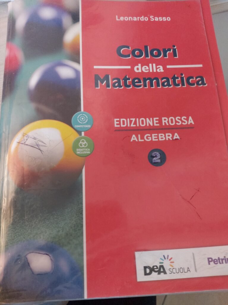 Colori Della Matematica 2 (edizione Rossa) – UsedTo.net