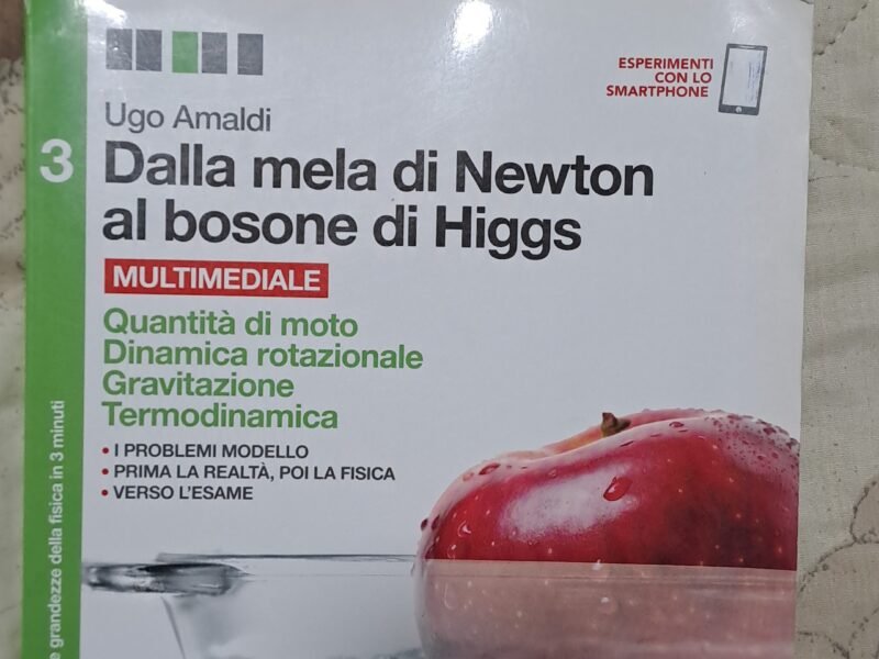 3 Dalla mela di Newton al bosone di Higgs