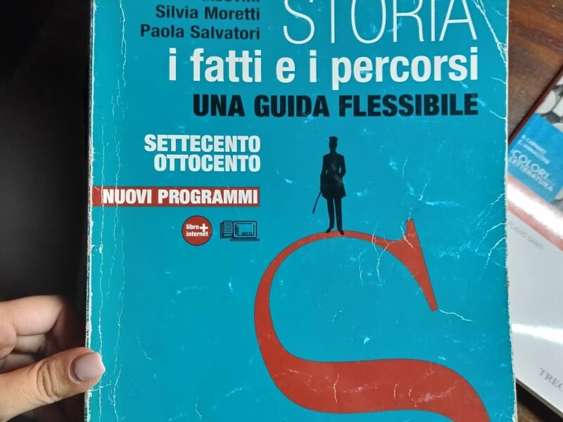 Storia i fatti e i percorsi una guida flessibile