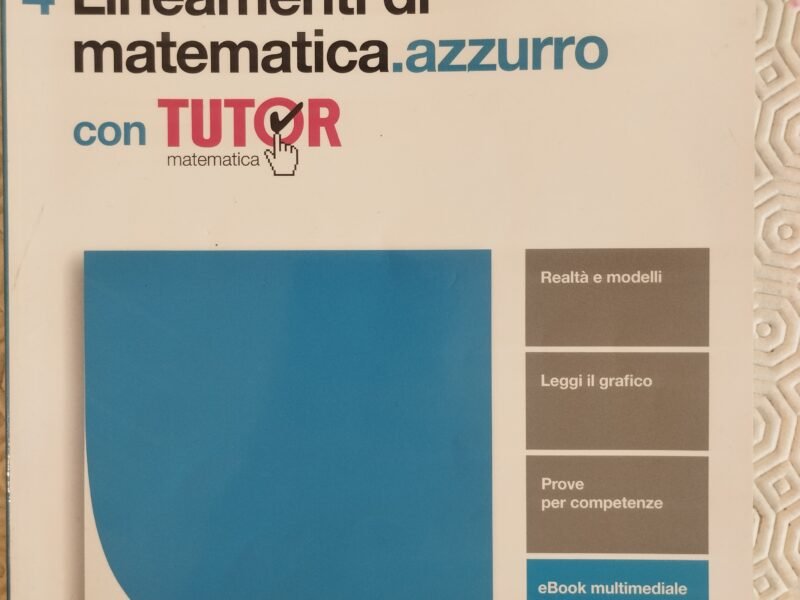 Lineamenti di matematica.azzurro