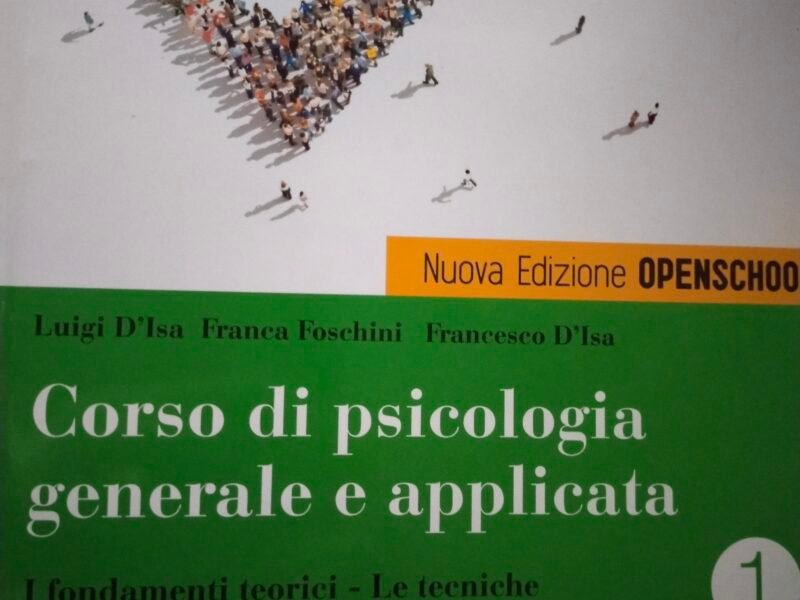 Corso di psicologia generale e applicata