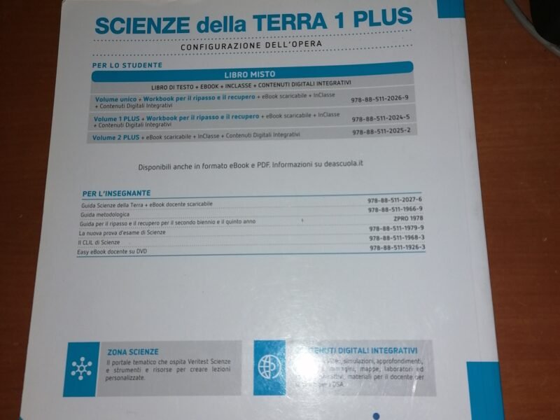 Scienze della Terra 1 PLUS