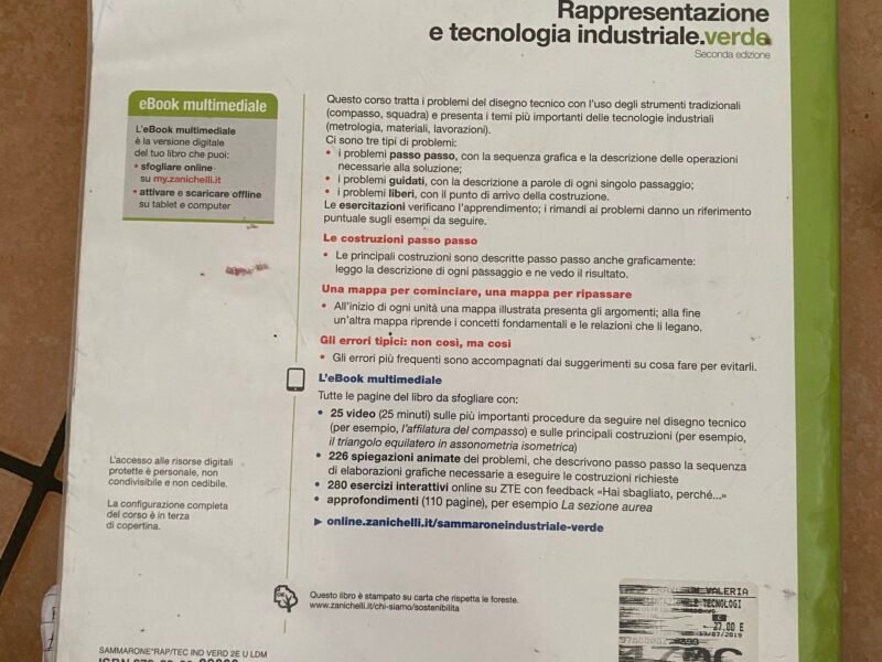 Rappresentazione e tecnologia industriale verde