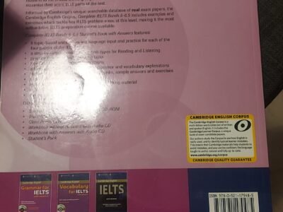 COMPLETE IELTS STUDENT'S BOOK