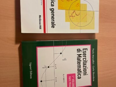 Matematica generale + eserciziario