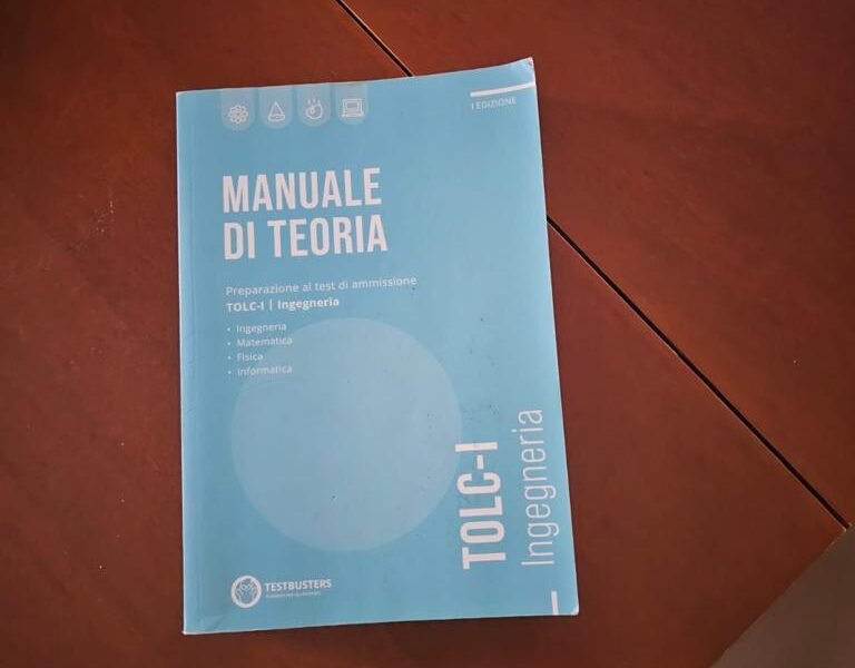 Testbusters eserciziario commentato+ manuale di teoria