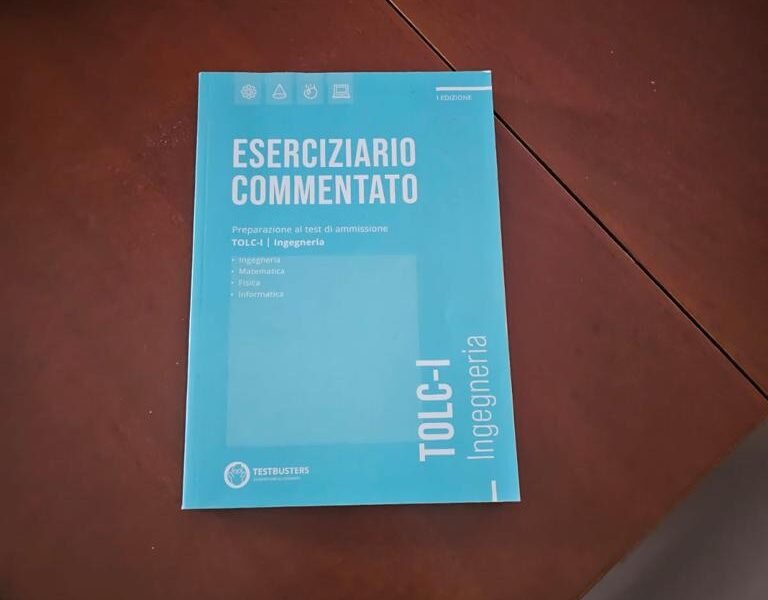 Testbusters eserciziario commentato+ manuale di teoria