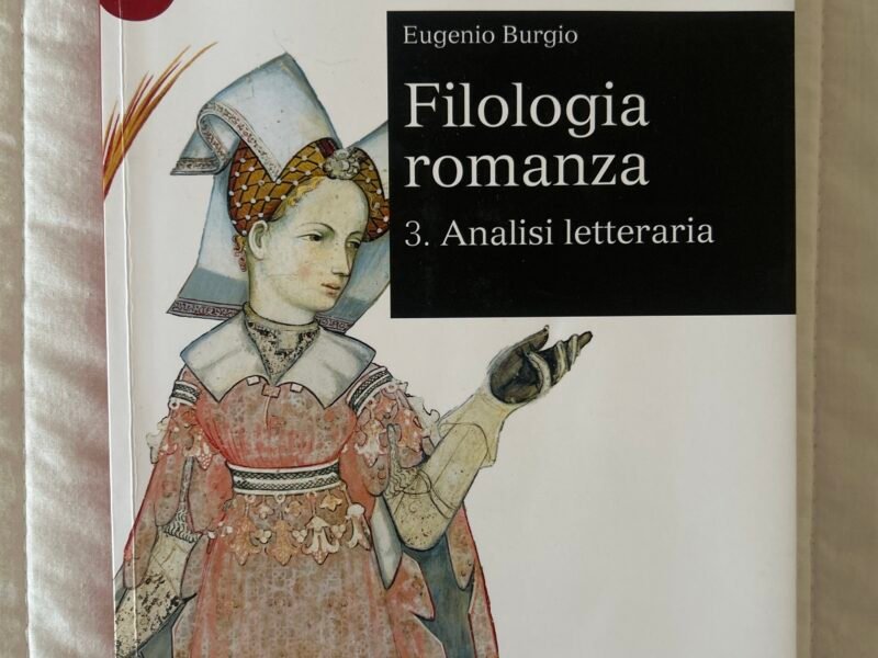 Filologia romanza, analisi letteraria