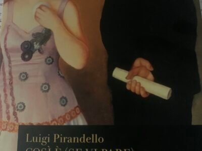 Luigi Pirandello COSÌ È ( SE VI PARE)