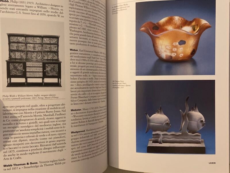 dizionario skira delle arti decorative moderne