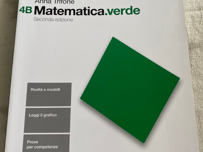 Matematica.verde 4A/4B