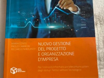 Nuova gestione del progetto e organizzazione d’impresa