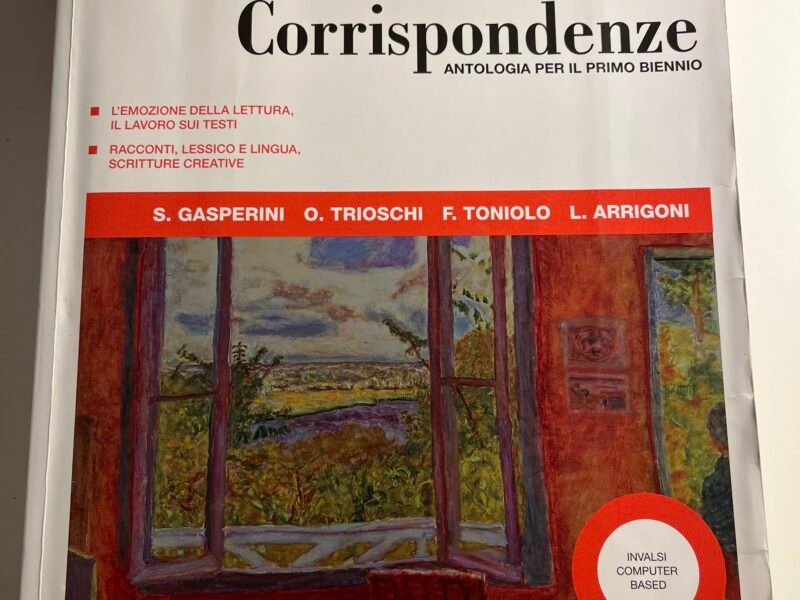 Corrispondenze, antologia per il primo biennio