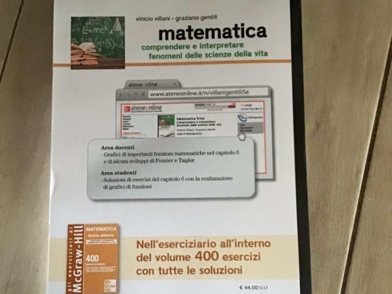 Matematica comprendere e interpretare fenomeni delle scienze della vita