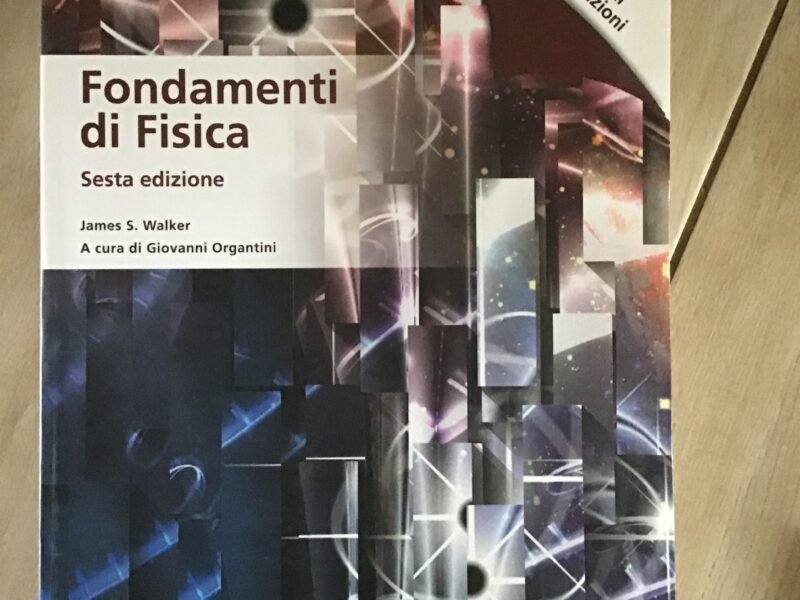 Fondamenti di fisica sesta edizione