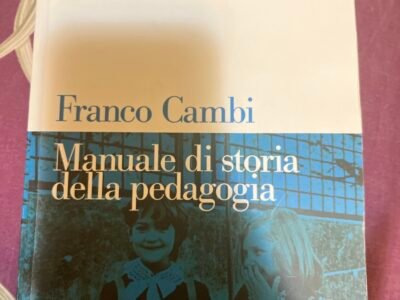 Manuale di storia della pedagogia