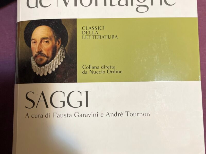 Saggi di Michel de Montaigne