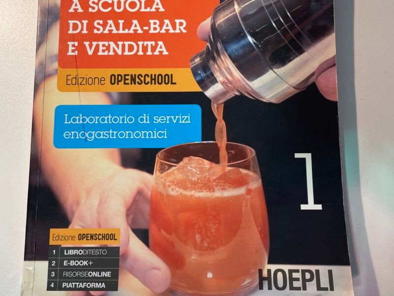 Scuola di sala- bar e vendita