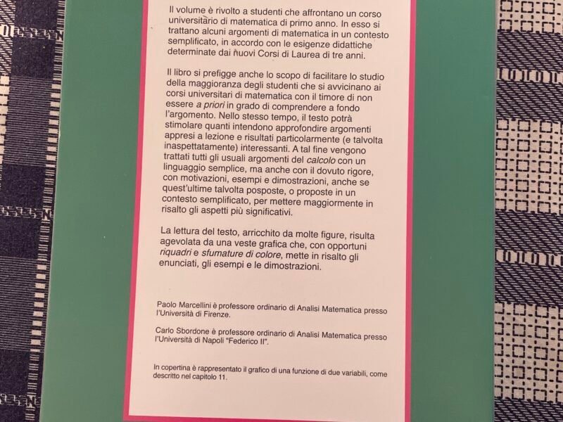 Elementi di calcolo