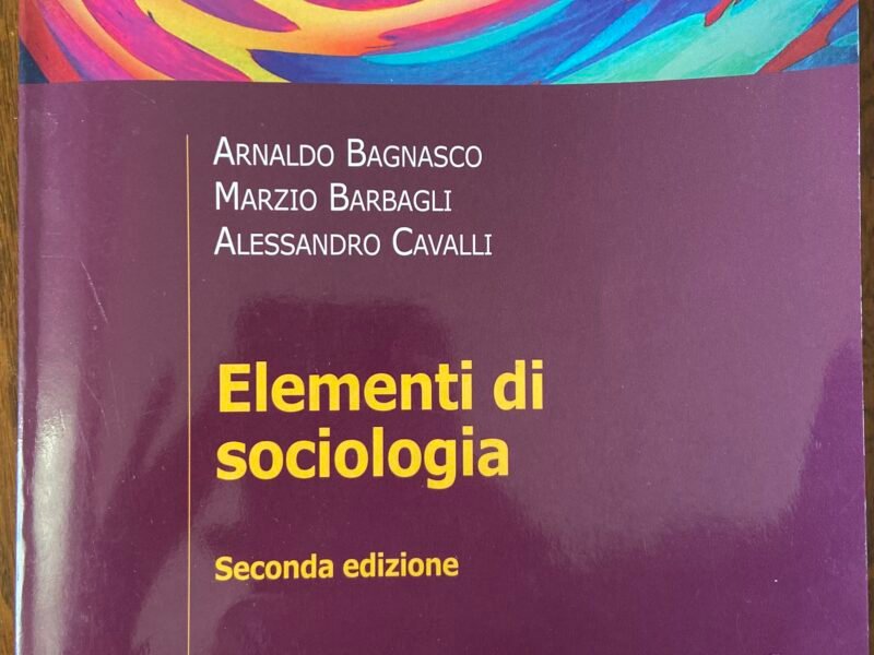 Elementi di sociologia