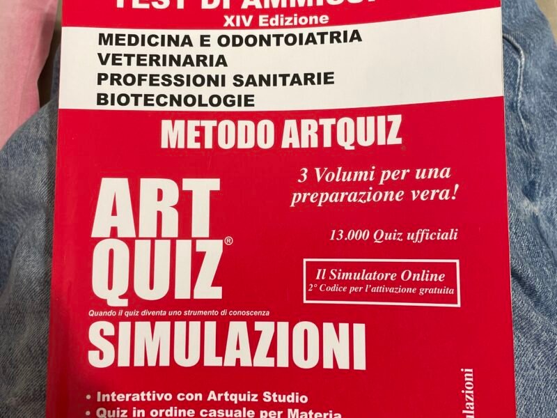 Art quiz simulazioni XIV edizione