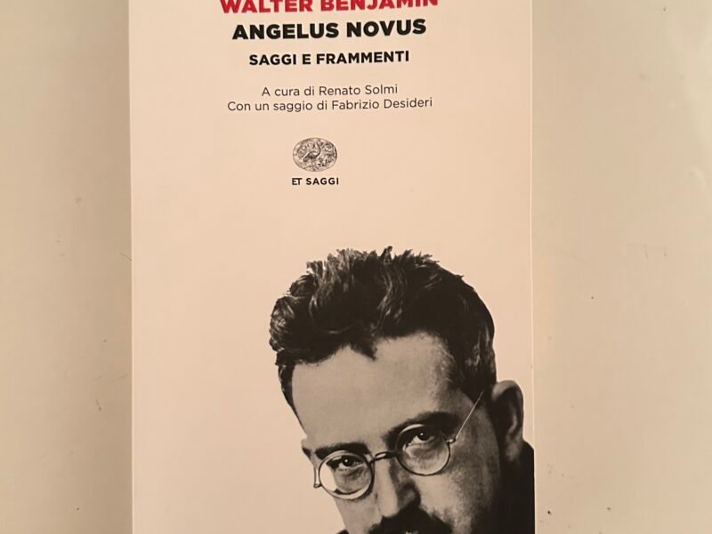 ANGELUS NOVUS di Walter Benjamin