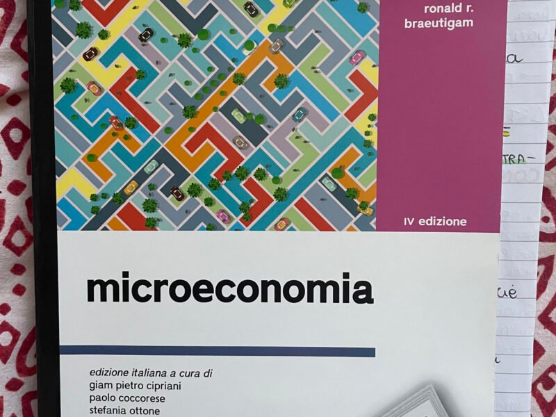 Microeconomia IV EDIZIONE