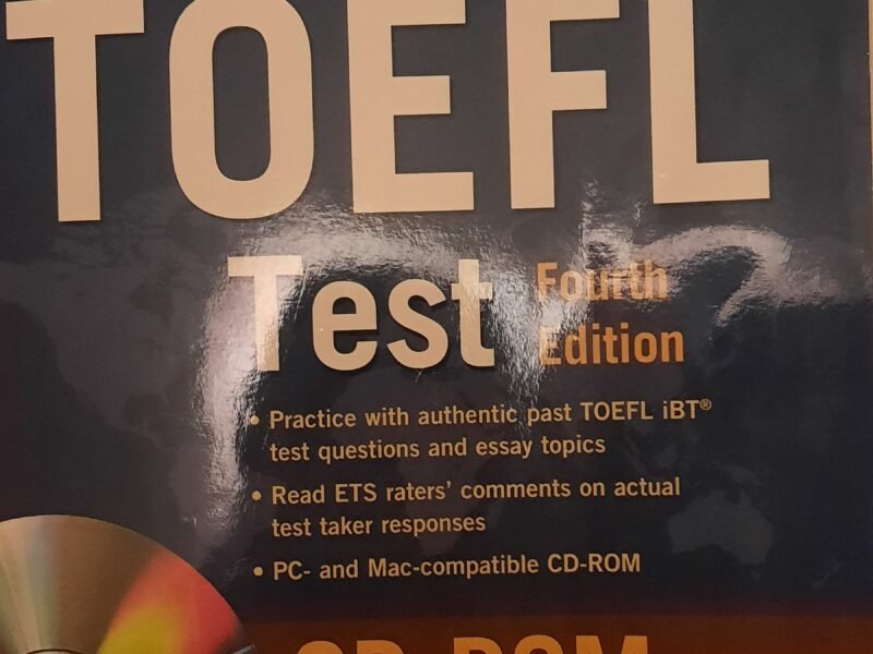 Toefl test ibt 4a edizione