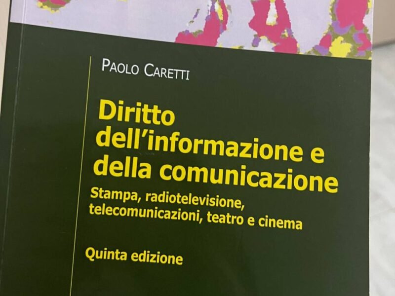 Diritto dell'informazione e della comunicazione