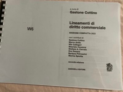 Lineamenti di diritto commerciale