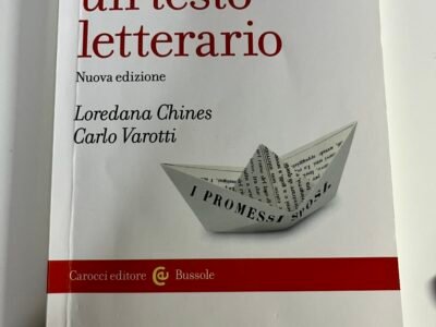 Che cos’è un testo letterario