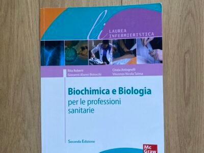 Biochimica e Biologia per le professioni sanitarie 2/e