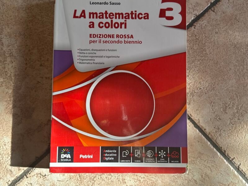 La matematica a colori 3