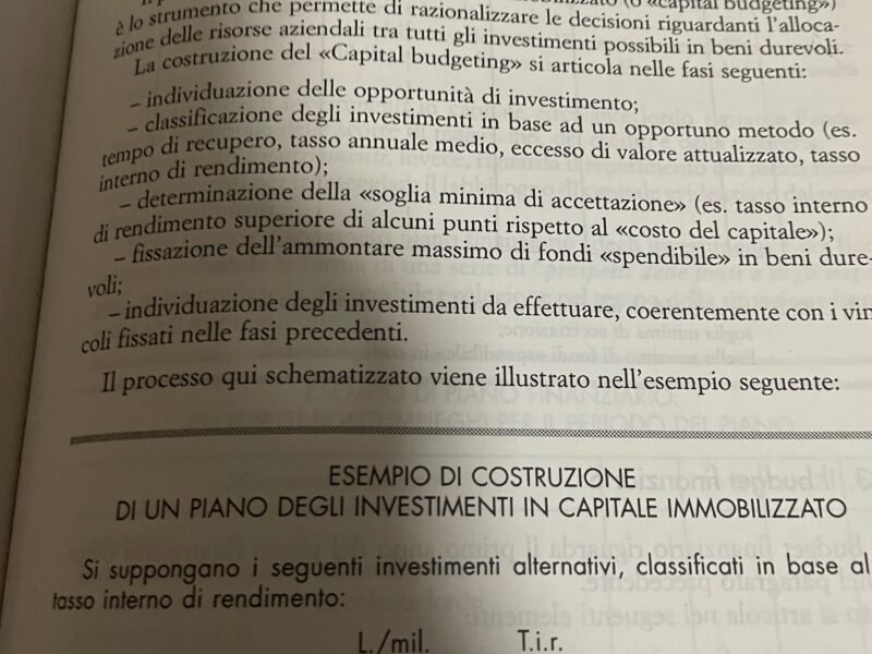 Lezioni di economia aziendale