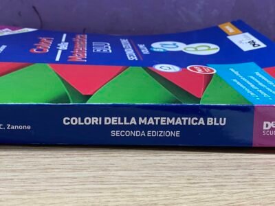 Colori della matematica blu