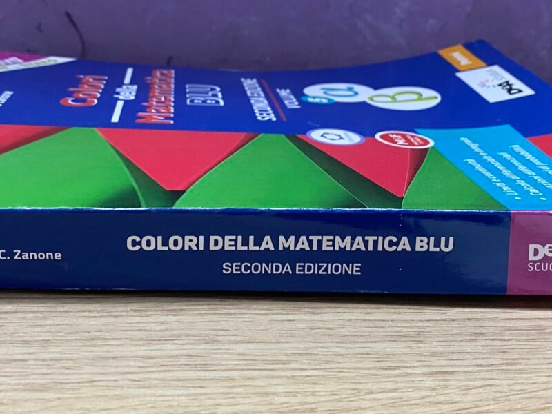 Colori della matematica blu