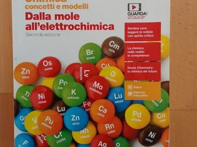 Chimica, concetti e modelli. Dalla mole all'elettrochimica