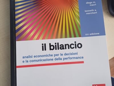 Il bilancio - Analisi economica per le decisioni e le comunicazioni delle performance