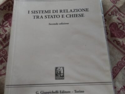I sistemi di relazione tra stato e chiese seconda edizione Marco canonico
