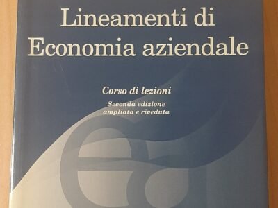 Lineamenti di economia aziendale