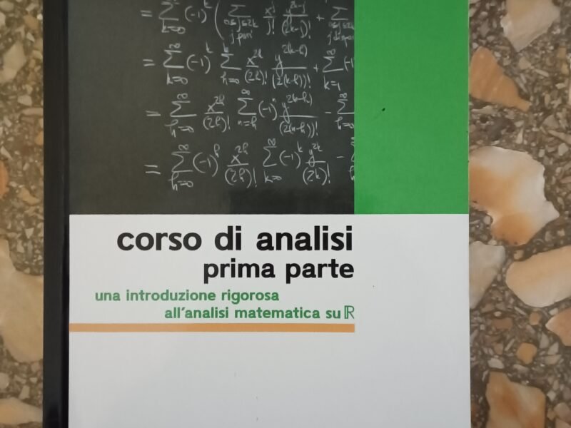 Corso di analisi prima parte