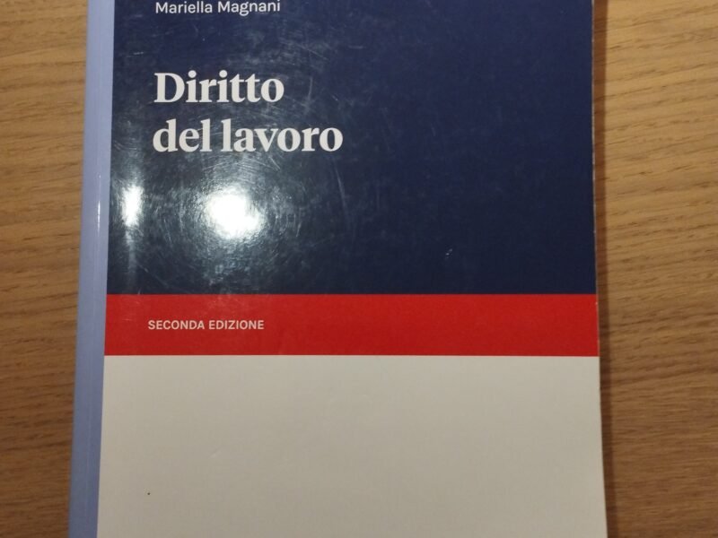 Diritto del lavoro