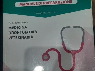 Alpha test medicina manuale di preparazione