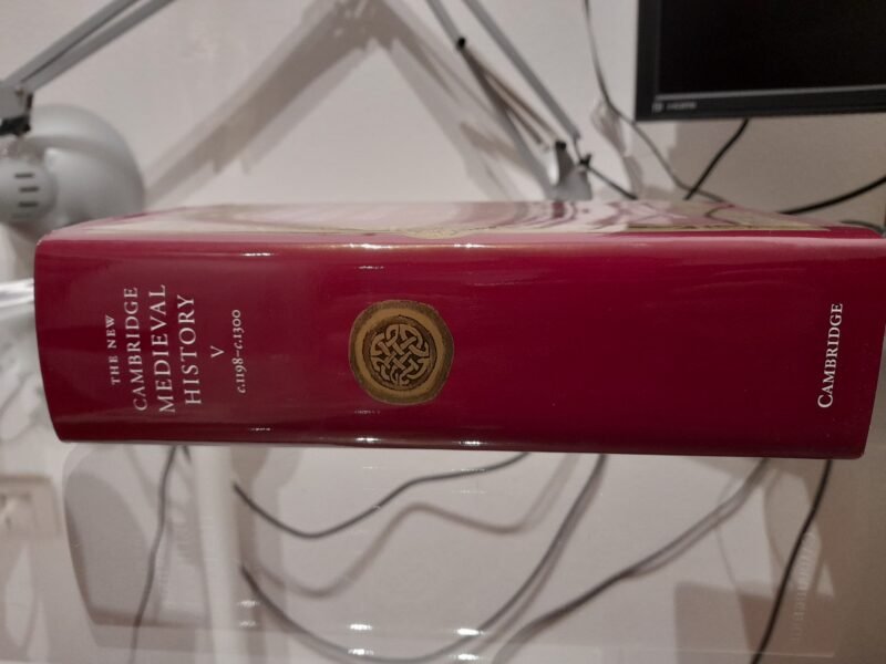 The New Cambridge Medieval History volume V (5)