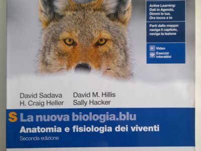 La nuova biologia blu - anatomia e fisiologia dei viventi