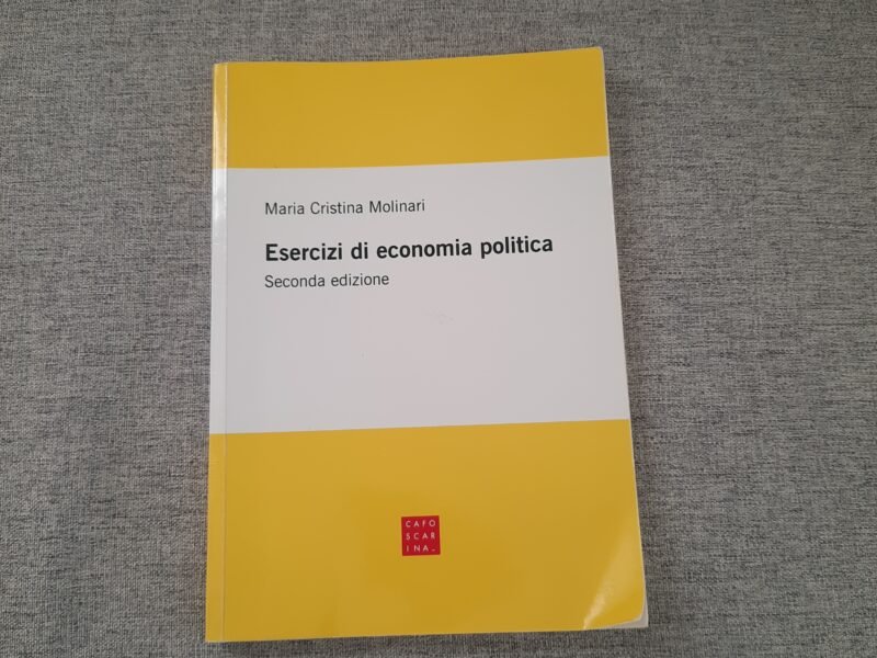 Esercizi di economia politica