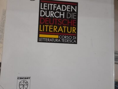 Corso di letteratura tedesca